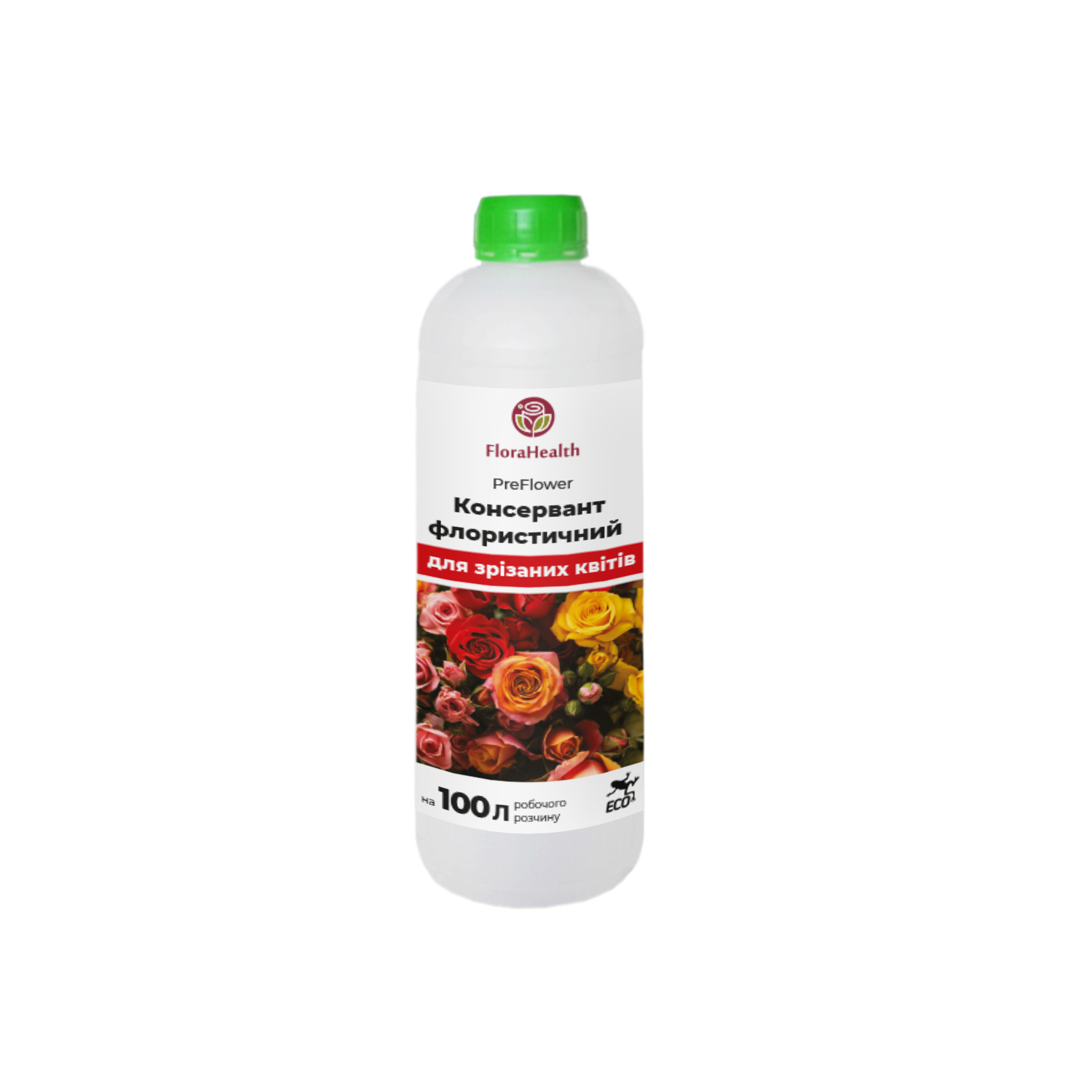 Консервант флористичний для зрізаних квітів PreFlower, 1л