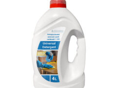 Універсальний миючий засіб, непінний 1:100 Universal Detergent Gold квітковий, 4л