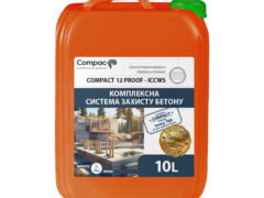 Кристалоутворююча добавка рідка Compact 12, 10 л