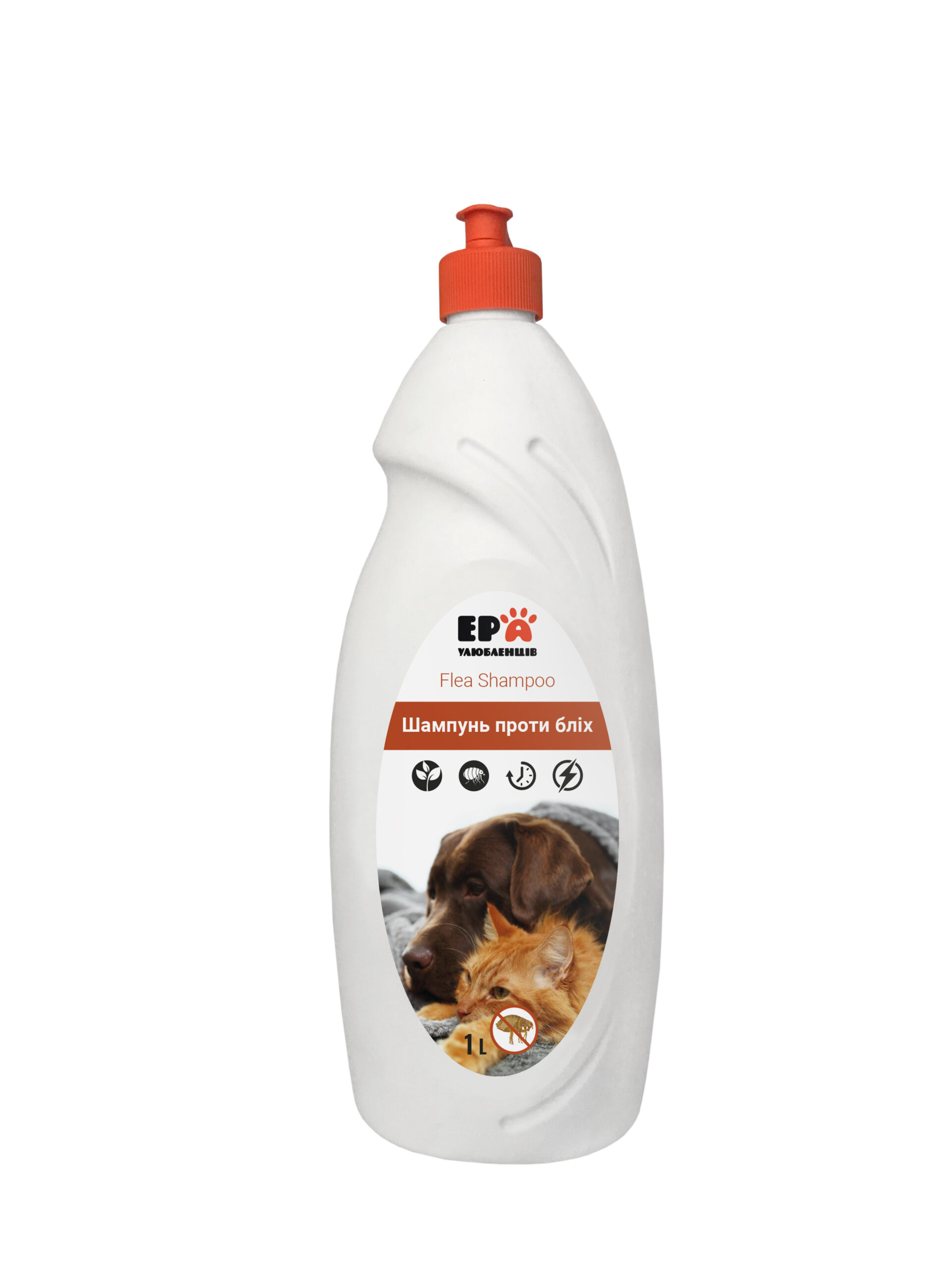 Шампунь проти бліх Flea Shampoo, 1л