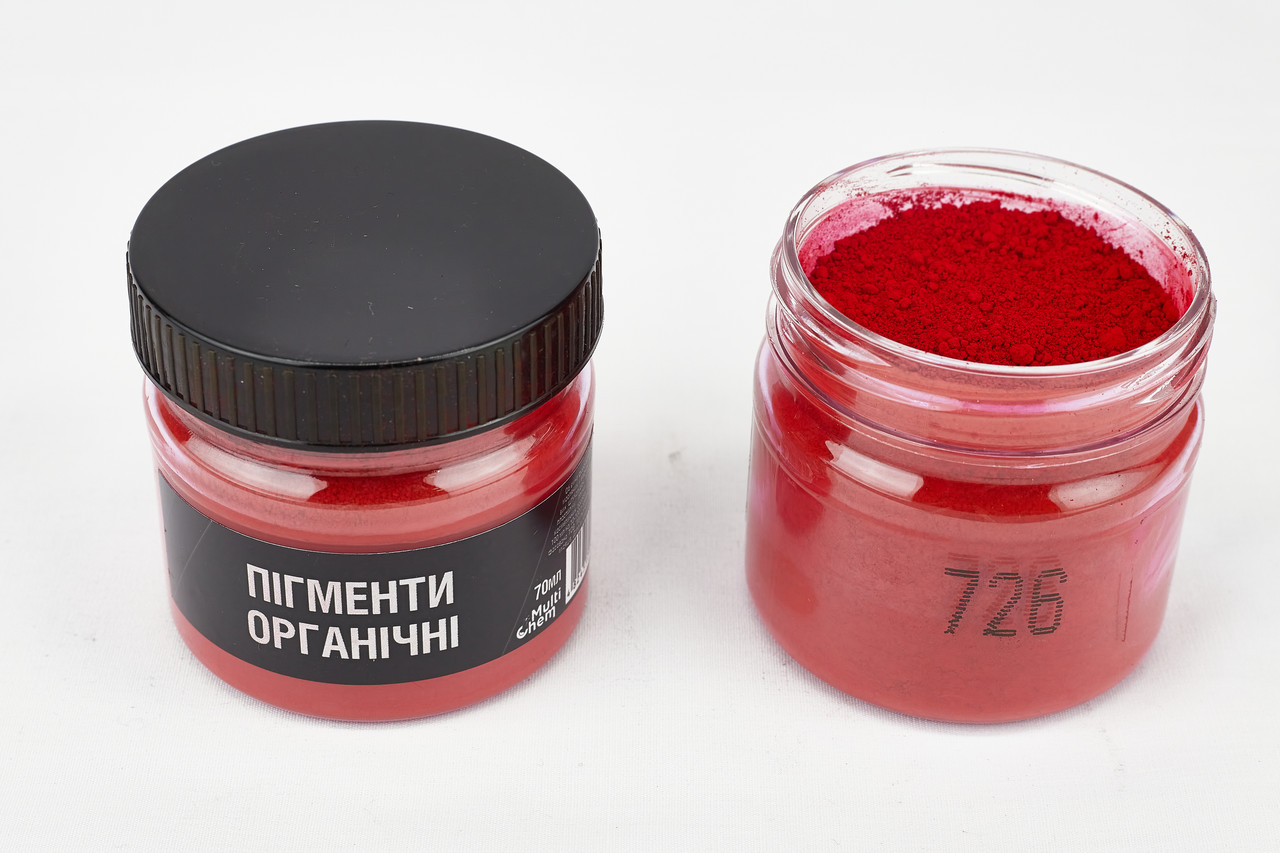 Пігмент органічний червоний 726