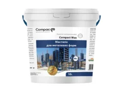 Мастило для металевих форм Compact Wax, 10л