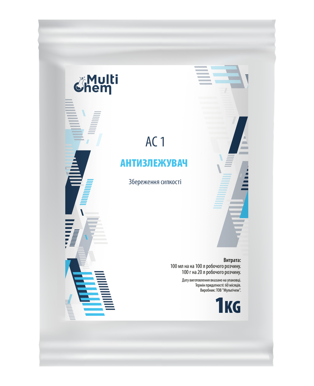 Антизлежувач AC 1, 1кг