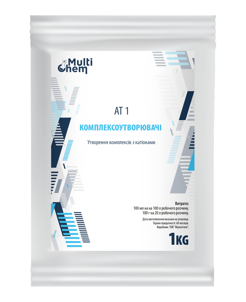 Комплексоутворювач AT 1 Утворення комплексів з катіонами, 1кг