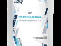 Реологічна добавка RH 5 Загущення водних середовищ до 150°С, 1кг