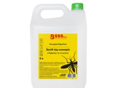 Засіб від комарів в будинку та на вулиці Mosquito Repellent 1/100, 5л