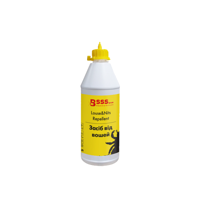 Засіб від вошей Louse&Nits Repellent, 1л