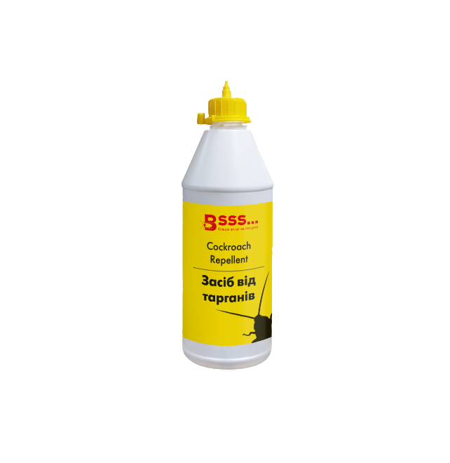 Засіб від тарганів Cockroach Repellent, 1л