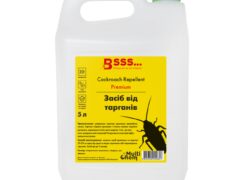 Засіб від тарганів Cockroach Repellent Premium, 5л