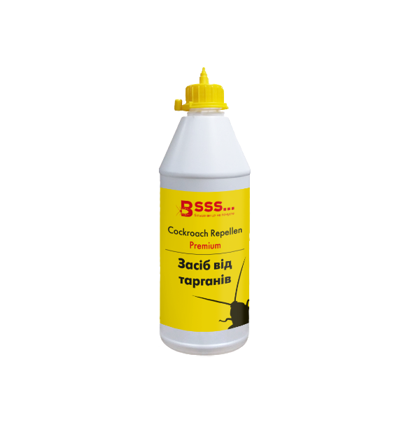 Засіб від тарганів Cockroach Repellent Premium, 1л