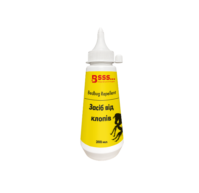 Засіб від клопів Bedbug Repellent, 100мл