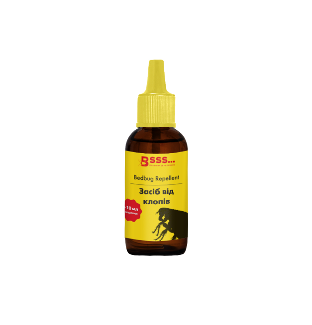 Засіб від клопів Bedbug Repellent, 50мл