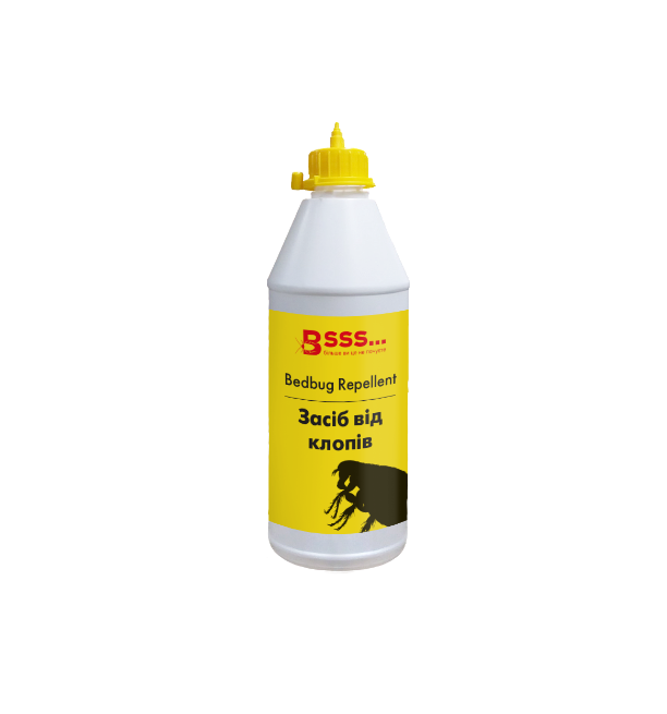 Засіб від клопів Bedbug Repellent, 1000мл