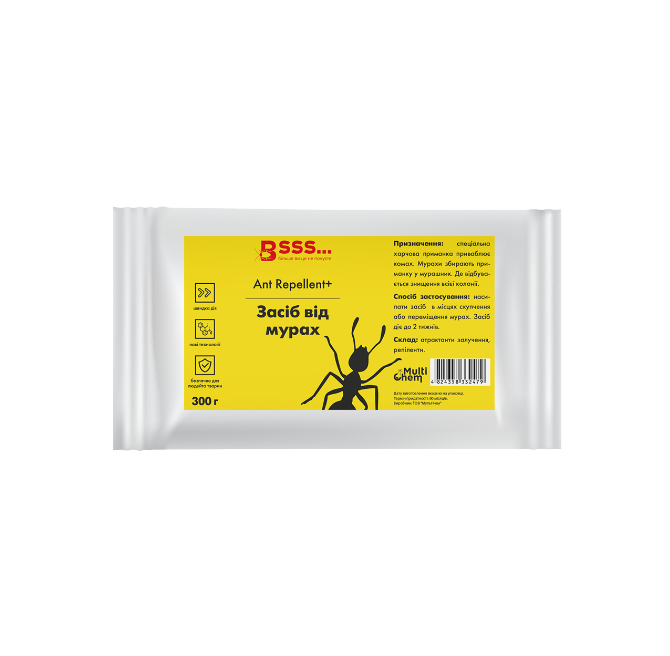 Засіб від мурах Ant Repellent+, 500г