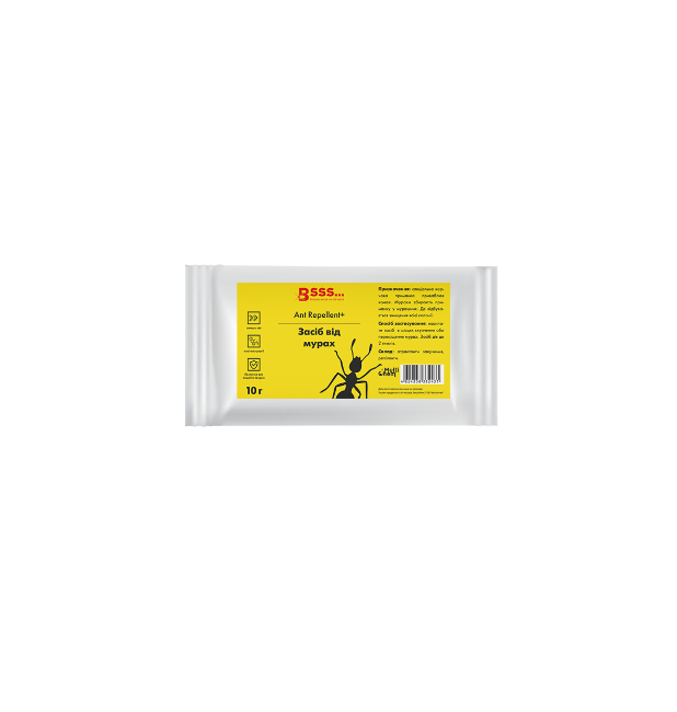 Засіб від мурах Ant Repellent+, 10г