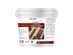 Клей ПВА універсальний D2 Sublime PVA Universal Glue, 5л